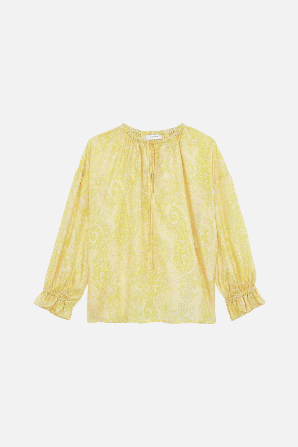 Ava Paisley SOLEIL Blouse