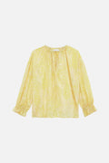 Ava Paisley SOLEIL Blouse