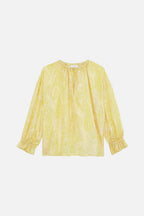 Ava Paisley SOLEIL Blouse