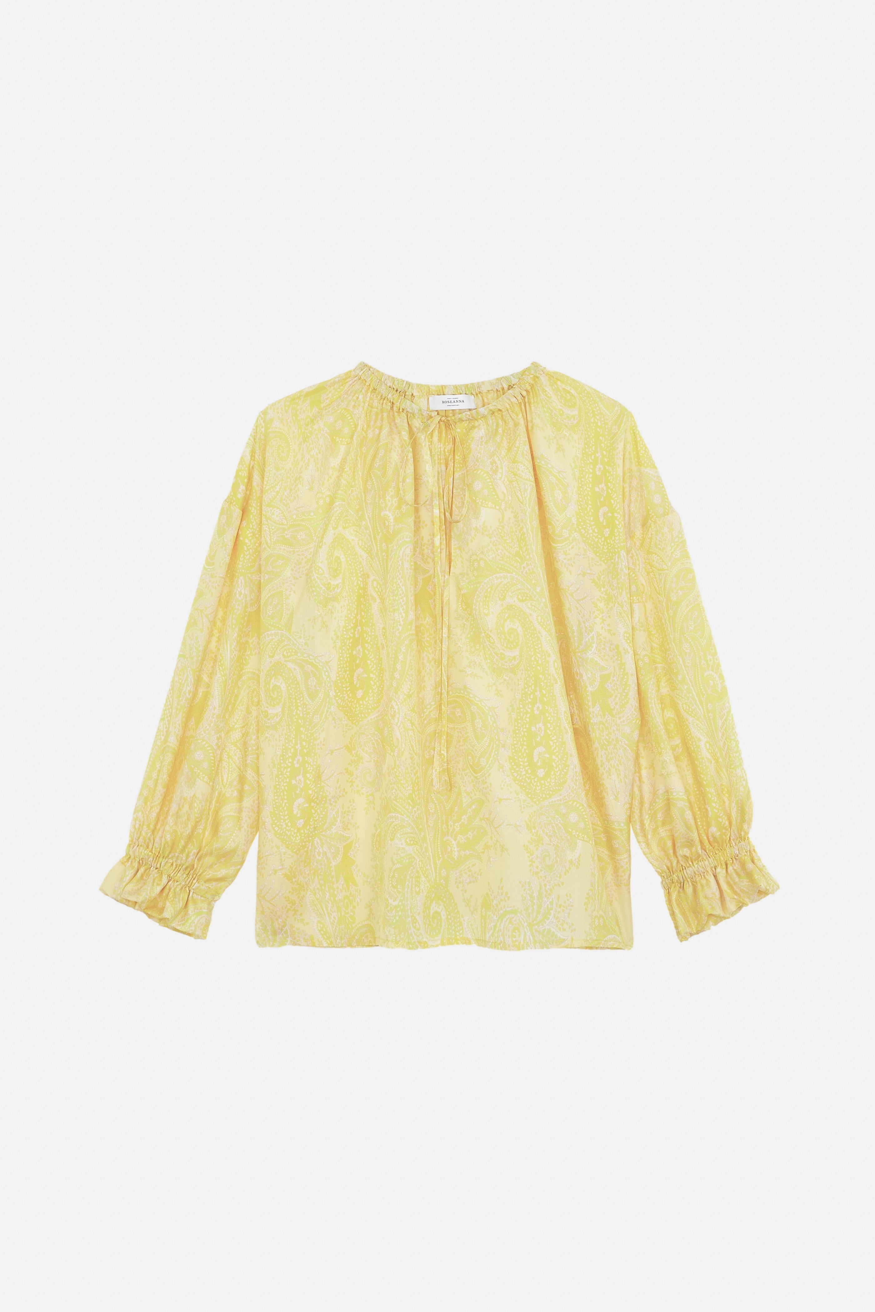 Ava Paisley SOLEIL Blouse