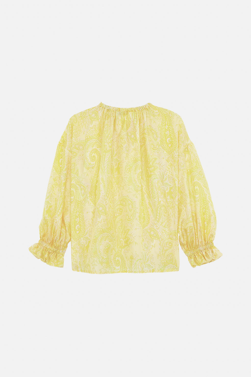 Ava Paisley SOLEIL Blouse