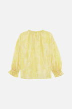 Ava Paisley SOLEIL Blouse