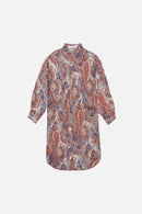 Robe Wake Paisley - print DENIM