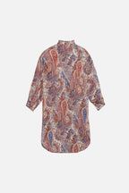 Wake Paisley - print DENIM Dress