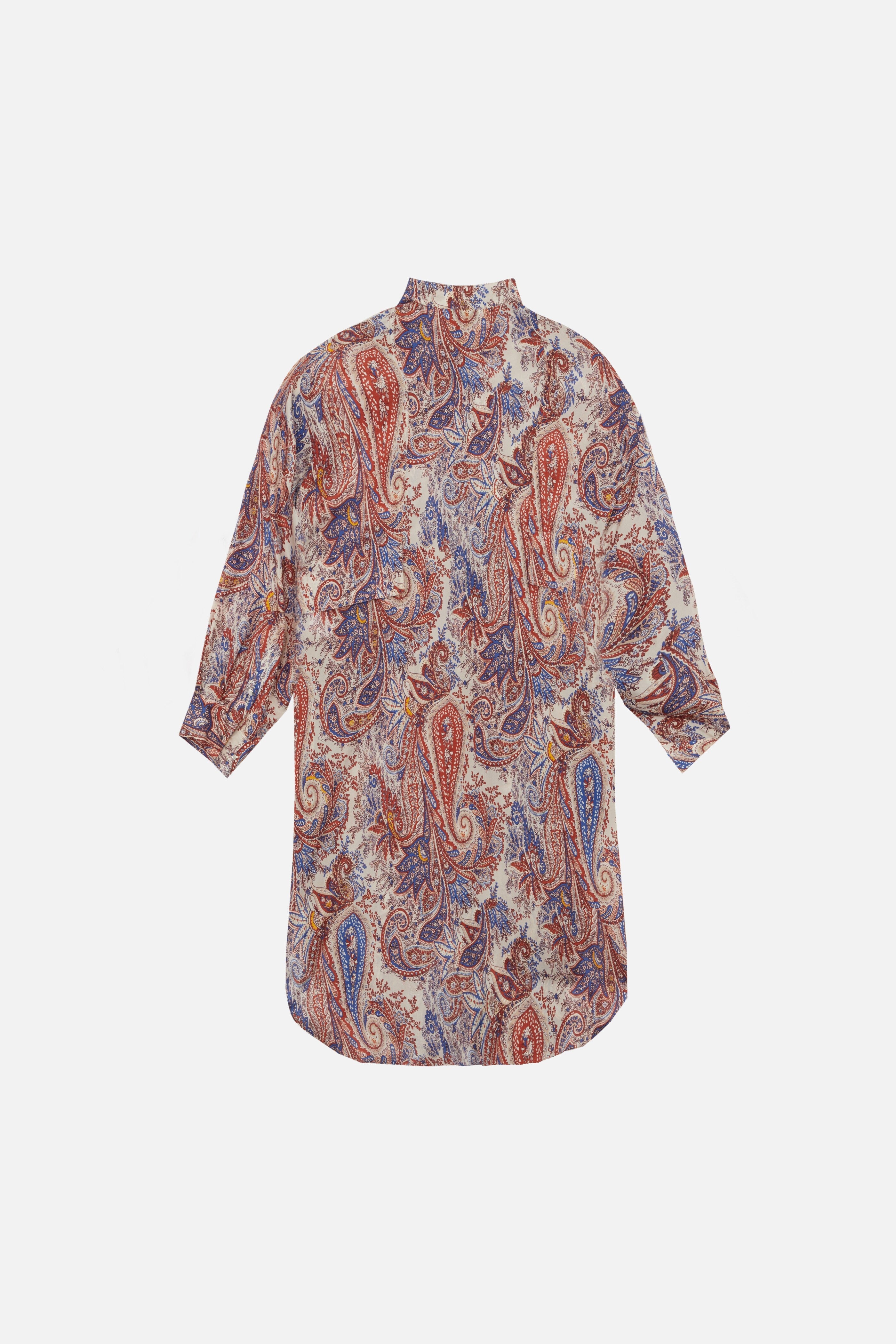 Wake Paisley - print DENIM Dress