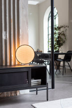 Hardy - Sideboard - Oak veneer - Black Oak/Brown