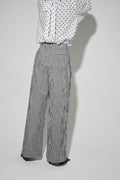 Pantalon Elsa Vichy Fabriqué En Italie