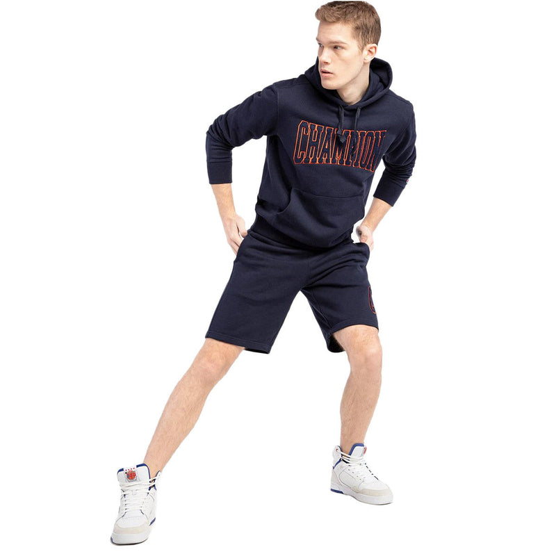 Sweat À Capuche Champion - Bleu