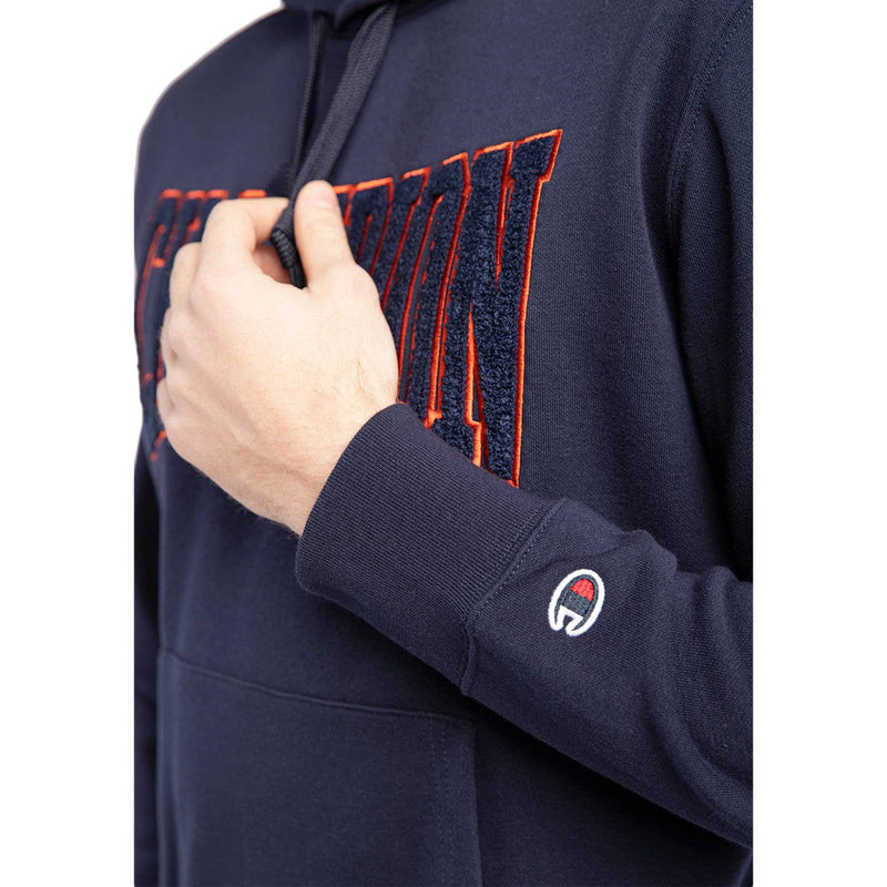 Sweat À Capuche Champion - Bleu