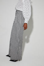 Pantalon Elsa Vichy Fabriqué En Italie