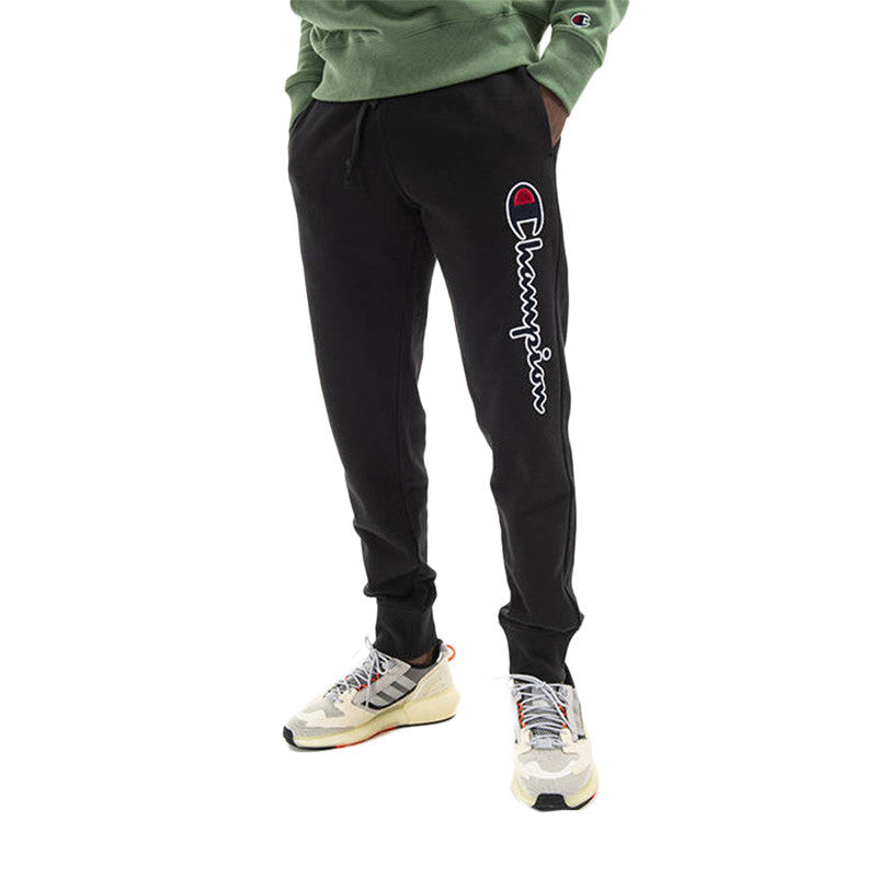 Pantalon De Survêtement Champion Rib Cuff - Noir