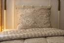 Printed Duvet + 1 Pillowcase - Printed Cotton - Nora