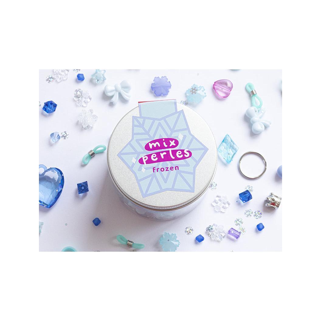Mix De Perles - Frozen