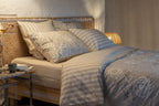 Duvet Cover - Printed Cotton - Nora