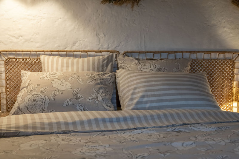 Housse De Couette - Coton Imprimé - Nora