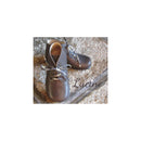 Chaussures Bébé Bottillons Arthur - Cuir Gris Taupe - Mixte