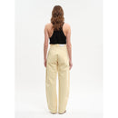 Pantalon Young Pale Yellow