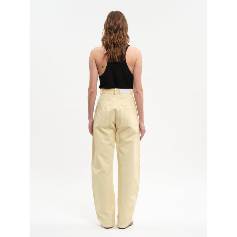 Pantalon Young Pale Yellow