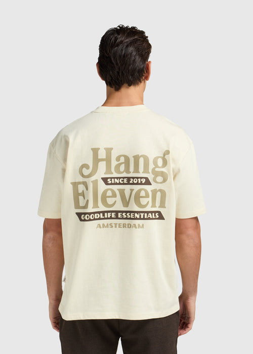 Goodlife T-Shirt - White Sand