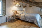 Duvet Cover - Printed Cotton - Nora