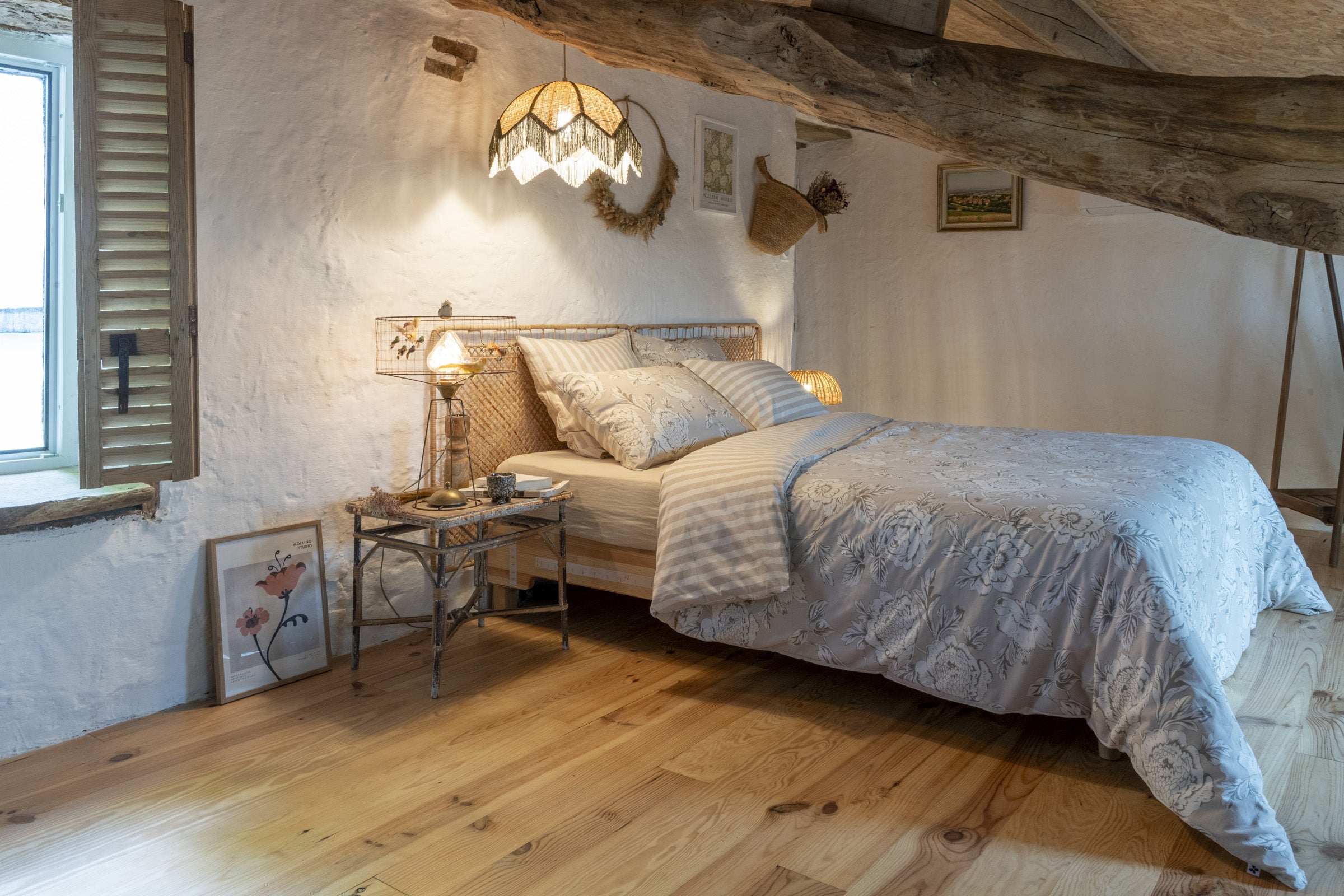 Duvet Cover - Printed Cotton - Nora