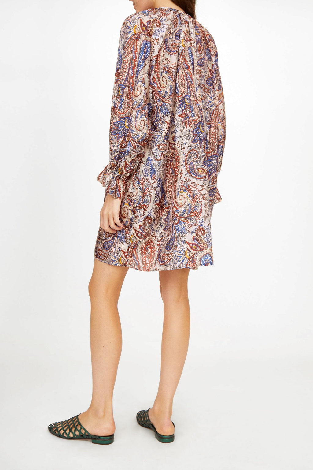 Vestido Shelton Paisley DENIM