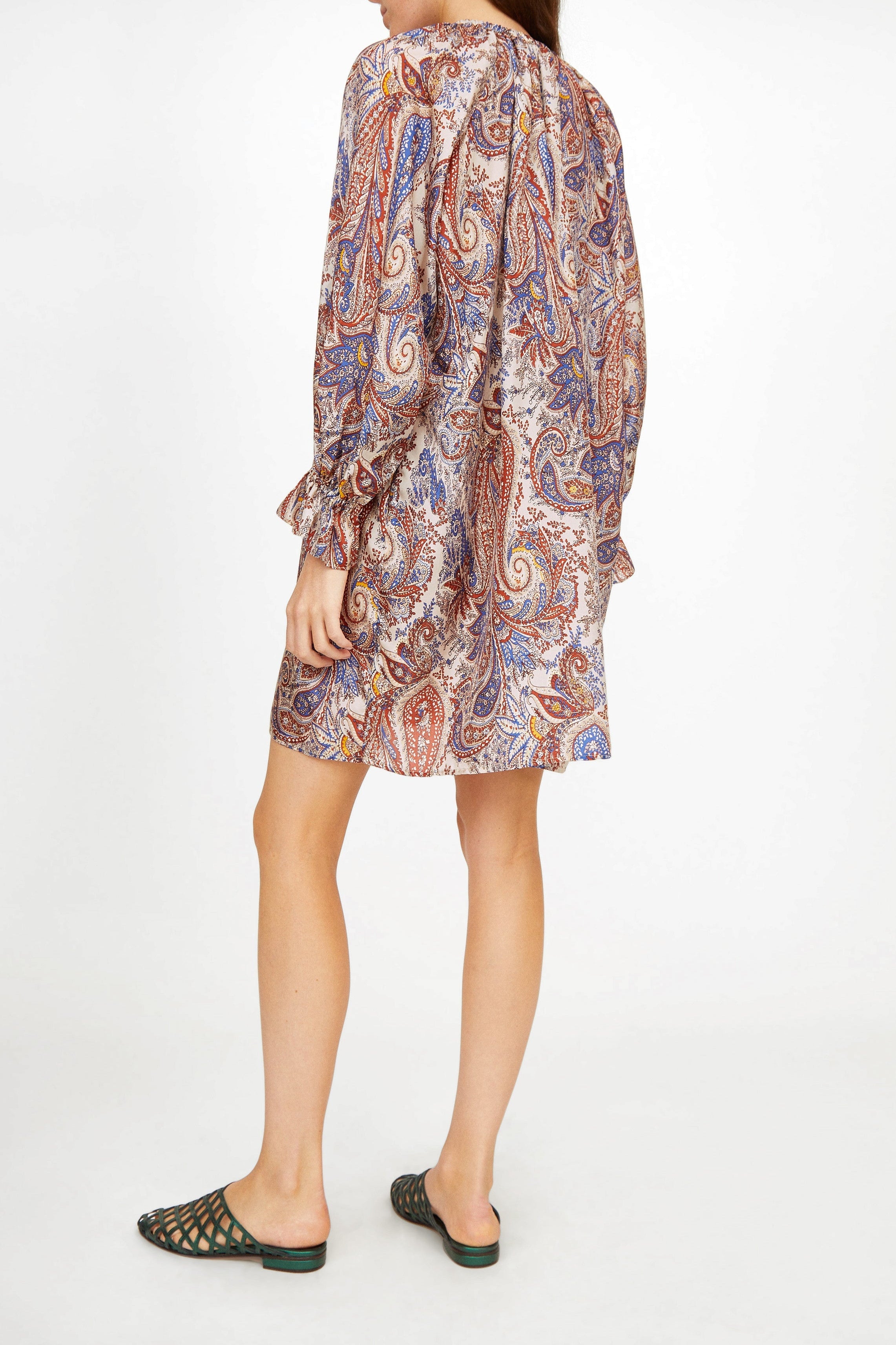 Vestido Shelton Paisley DENIM