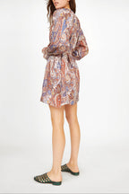 Vestido Shelton Paisley DENIM
