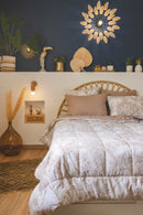 Couette Imprimée + 1 Taie D'Oreiller - Coton Imprimé - Java