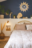 Couette Imprimée + 1 Taie D'Oreiller - Coton Imprimé - Java