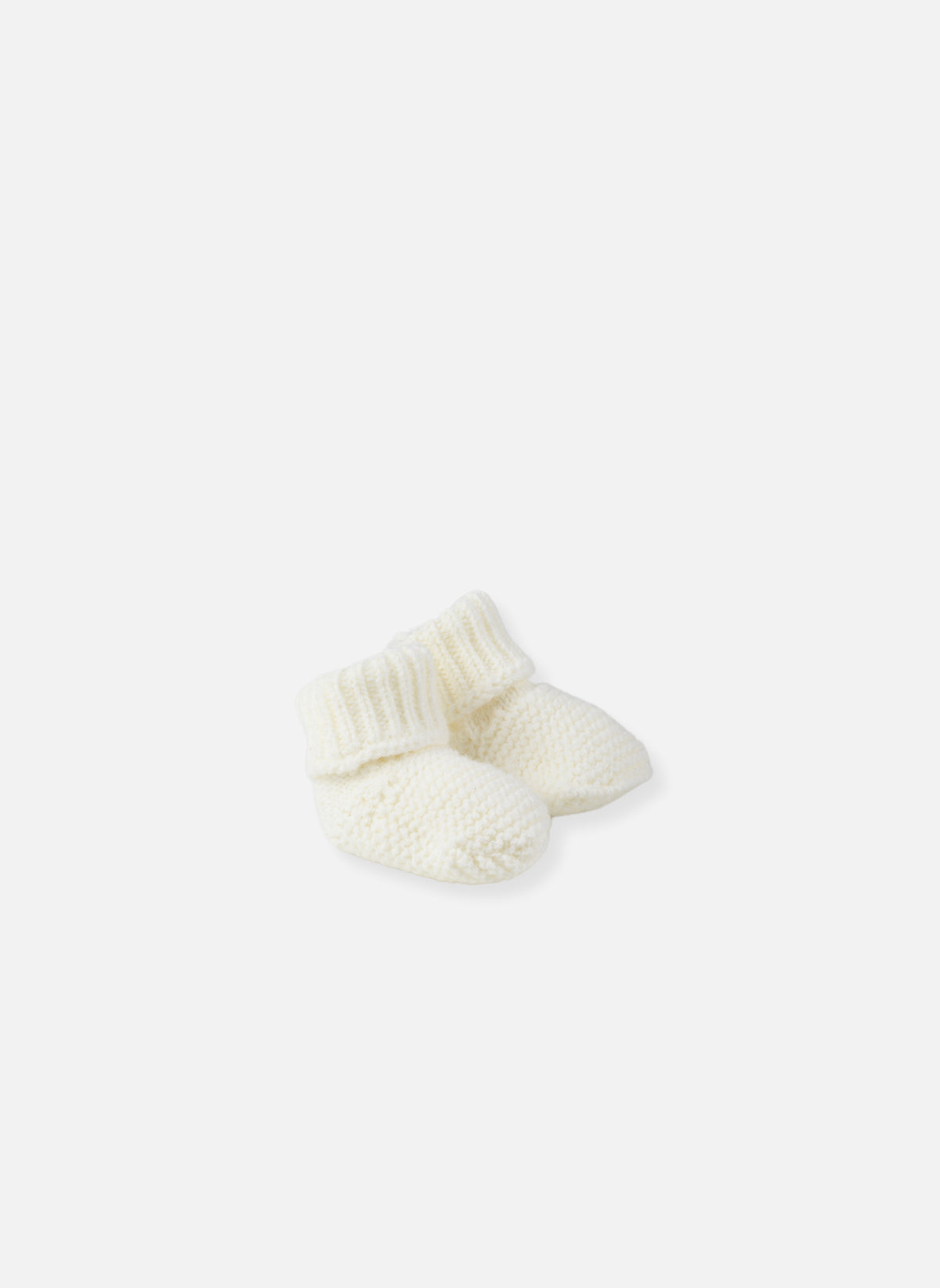 Chaussons Cocoon - Écru