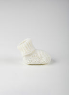 Chaussons Cocoon - Écru