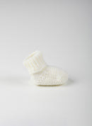 Chaussons Cocoon - Écru