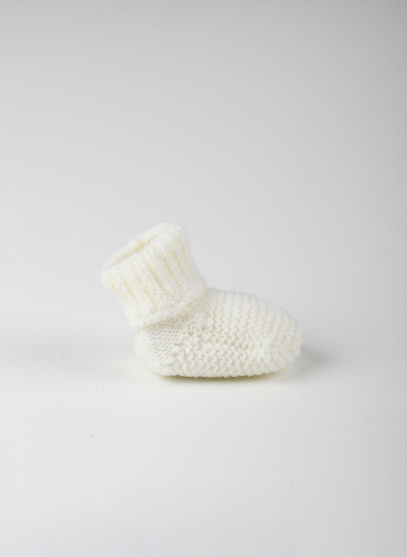 Chaussons Cocoon - Écru