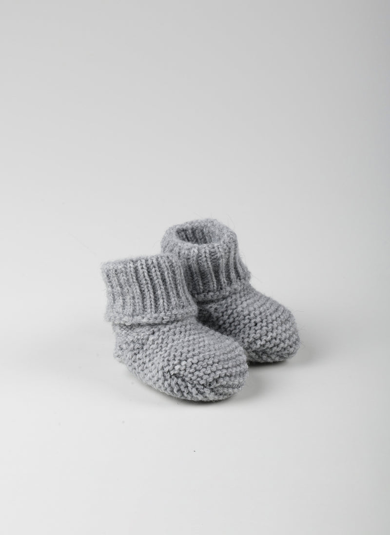 Chaussons Cocoon - Gris