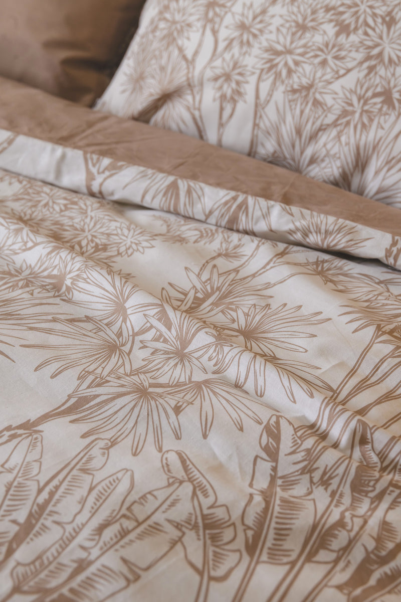 Duvet Cover - Printed Cotton - Java