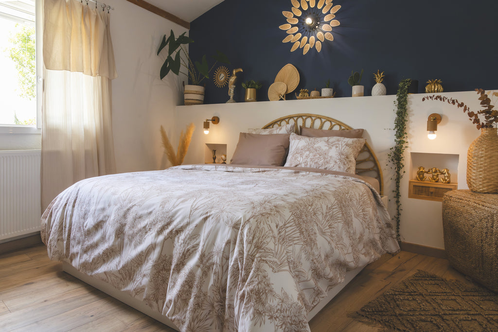 Duvet Cover - Printed Cotton - Java