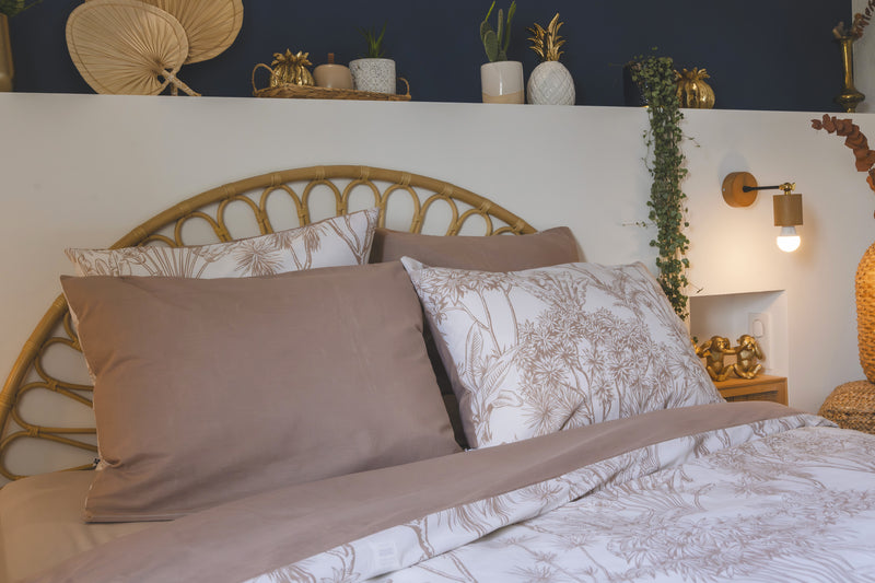 Duvet Cover - Printed Cotton - Java
