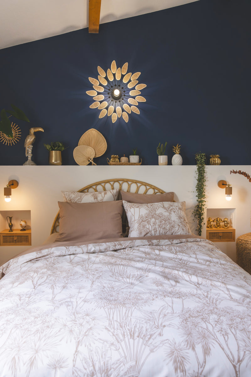 Pillowcase - Printed Cotton - Java