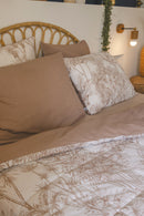 Pillowcase - Printed Cotton - Java