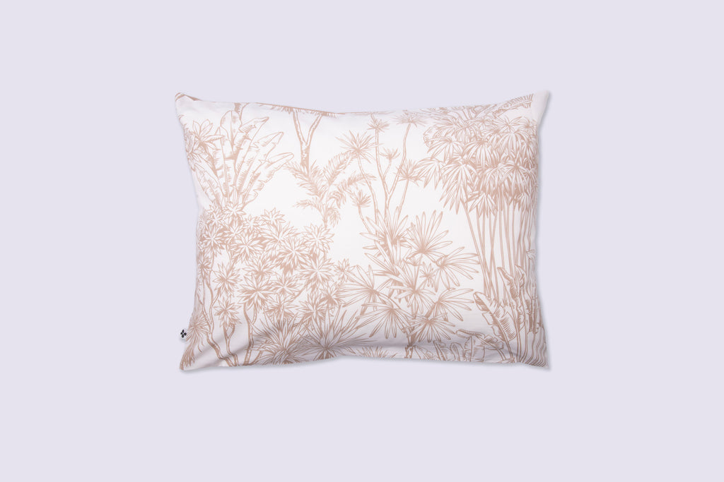 Pillowcase - Printed Cotton - Java