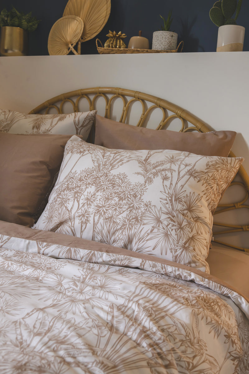 Pillowcase - Printed Cotton - Java