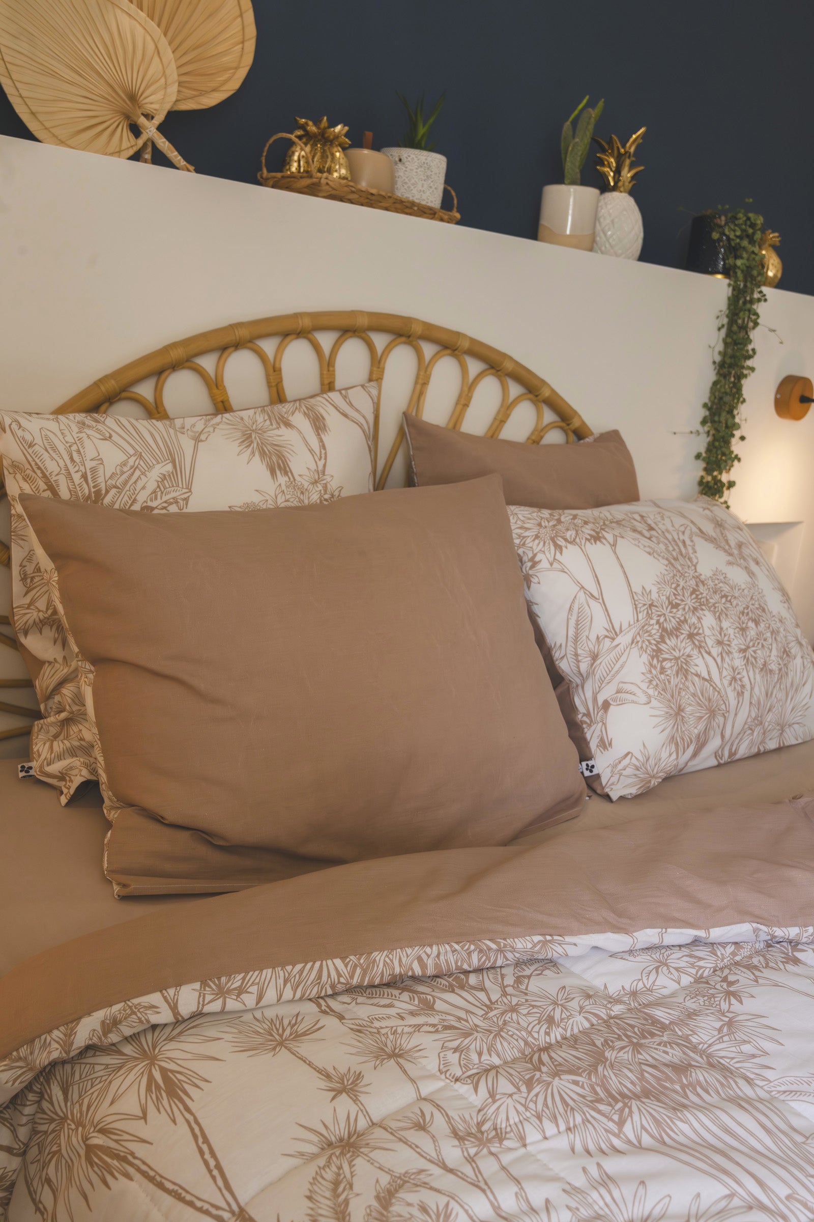 Pillowcase - Printed Cotton - Java