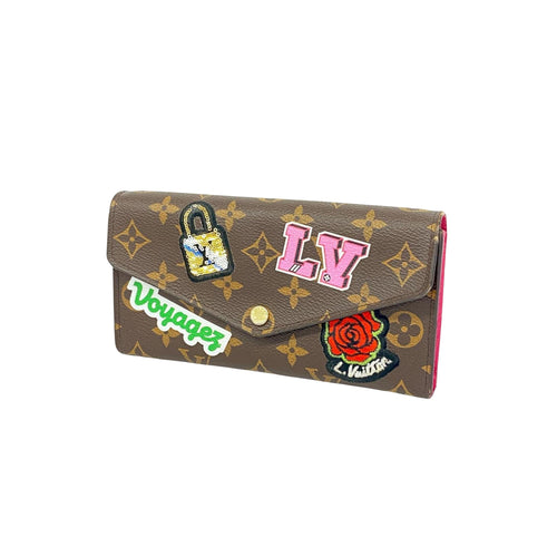 Portefeuille Louis Vuitton Marron