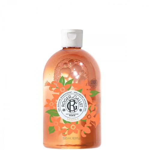 Roger&Gallet - Gel de Ducha Beneficioso Neroli Gran Formato - 500Ml