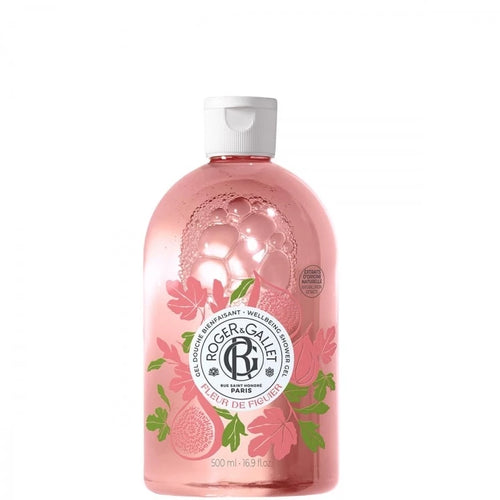 Roger&Gallet - Gel De Ducha Beneficioso Fleur De Figuier Gran Formato - 500Ml