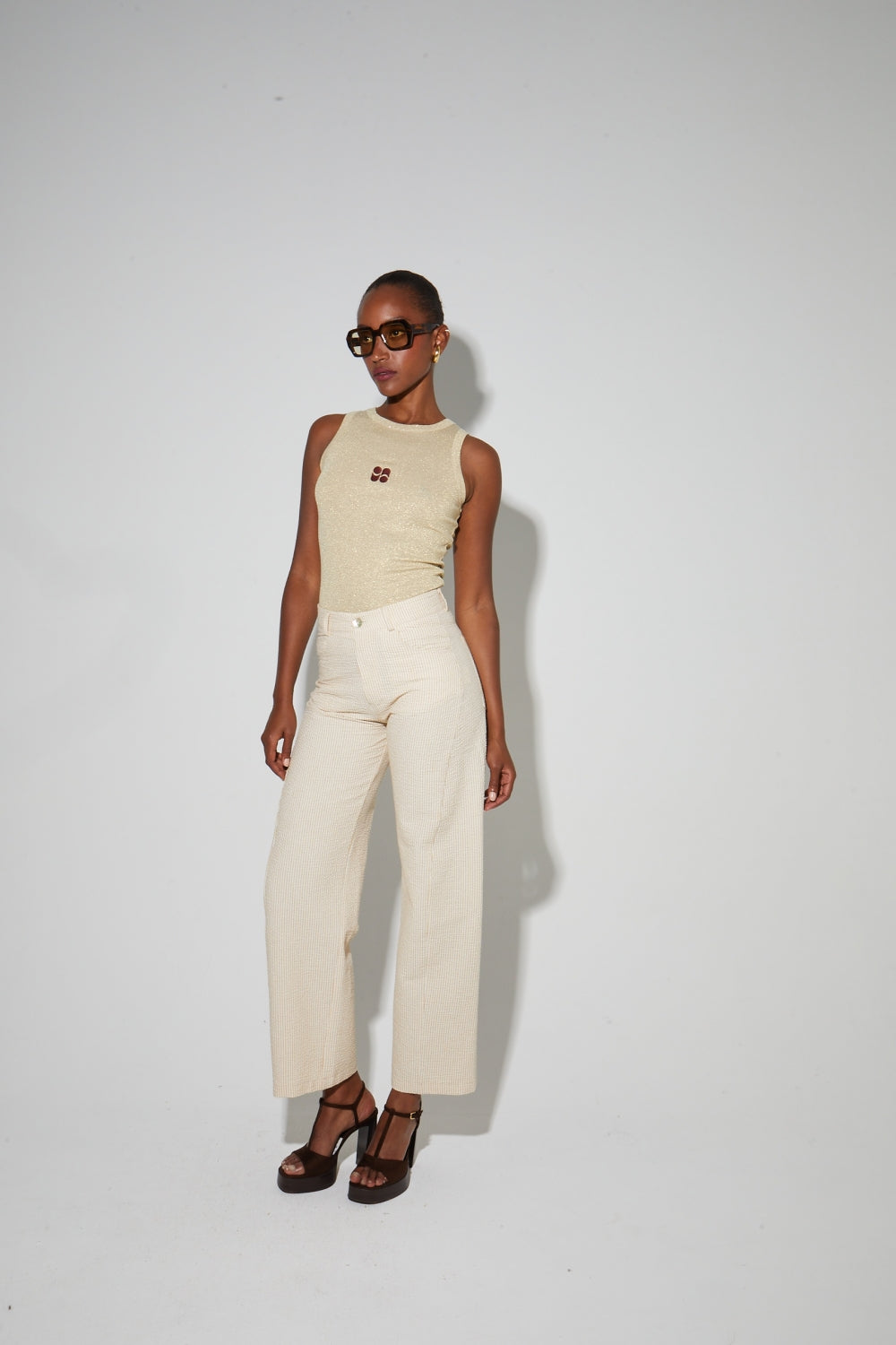 Pantalon Malou Sanremo Yellow