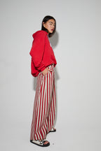 Pantalon Rio Riviera Red Fabriqué En Italie