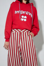 Pantalon Rio Riviera Red Fabriqué En Italie