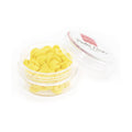 Caja de cuentas Heishi Rondelle 6 mm - Amarillo